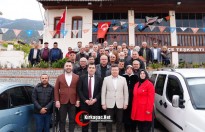 TUĞRUL'DAN KIRKAĞAÇ'A ZİYARET