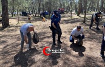 PROTOKOL VE ÖĞRENCİLER DOĞA İÇİN EL ELE VERDİ