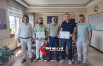 TADIM YARIŞMASINA KIRKAĞAÇ ZEYTİNYAĞI DAMGASI!