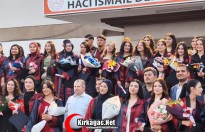 GELECEĞE UĞURLANDILAR! HİDAL'DE GÖRKEMLİ MEZUNİYET