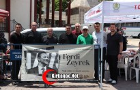 MERHUM BAŞKAN FERDİ ZEYREK KIRKAĞAÇ'TA DUALARLA ANILDI