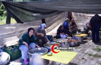 GELENEKSEL ABİD DEDE HAYRI İLGİ GÖRDÜ(VİDEO)