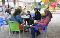 BAKIR MAHALLESİNDE AŞURE HAYRINA YOĞUN İLGİ