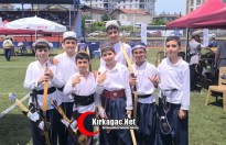 TÜRKİYE FİNALLERİNE KIRKAĞAÇLI OKÇULAR DAMGA VURDU