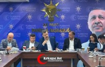 UYAR, İL DANIŞMA TOPLANTISINA KATILDI