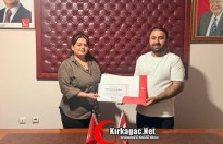 SP KIRKAĞAÇ İLÇE KADIN KOLLARI BAŞKANI SAHİRE TAM OLDU