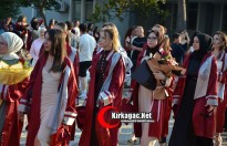 KIRKAĞAÇ MYO’DA MUHTEŞEM MEZUNİYET(VİDEO)
