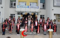 EDİP BAYAT'TAN MUHTEŞEM MEZUNİYET