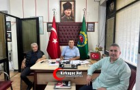 PROF. DR. NAMAL’DAN ÖZARI'YA ZİYARET