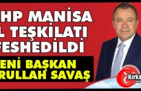 MHP MANİSA İL TEŞKİLATI FESHEDİLDİ, YENİ BAŞKAN NURULLAH SAVAŞ OLDU