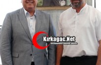 YILMAZ'DAN DUTLULU'YA ZİYARET