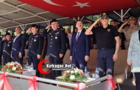 KIRKAĞAÇ'TA UZMAN ERBAŞLARIN MEZUNİYET COŞKUSU