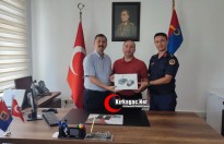 KIRKAĞAÇLI İŞ İNSANI PALA’DAN JANDARMAYA TEKNOLOJİK DESTEK
