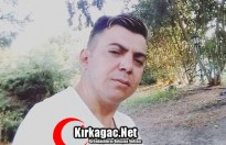 KIRKAĞAÇ’TA FECİ KAZA 1 ÖLÜ