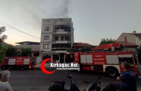 KIRKAĞAÇ’TA KORKUTAN YANGIN(VİDEO)