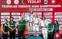 KIRKAĞAÇLI ALYA SU TÜRKİYE İKİNCİSİ
