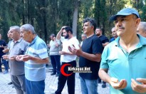 ALİ ÖZYÖRÜK TOPRAĞA VERİLDİ