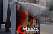 KIRKAĞAÇ’TA TRAFO YANGINI KORKUTTU