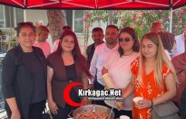 KIRKAĞAÇ'TA SAADET PARTİSİ'NİN AŞURE HAYRINA YOĞUN İLGİ