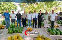 DÖNMEZ, KAVUN-KARPUZ FESTİVALİNE KATILDI