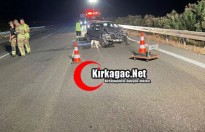 KIRKAĞAÇ’TA KAZA 4 YARALI