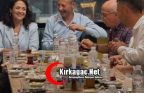 AYTAÇ, İLÇE BAŞKANLARIYLA KIRKAĞAÇ'TA BİR ARAYA GELDİ