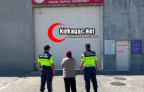 37 YIL CEZASI BULUNAN KADIN KIRKAĞAÇ’TA YAKALANDI