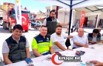 ORMAN ŞEHİDİMİZ YAŞAR CİNBAŞ, ÖLÜM YIL DÖNÜMÜNDE DUALARLA ANILDI