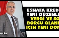 VERGİ VE SGK BORCU OLANLAR İÇİN YENİ DÖNEM