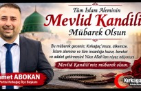 ABOKAN "MEVLİD KANDİLİMİZ MÜBAREK OLSUN"