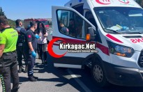 KIRKAĞAÇ’TA KORKUTAN KAZA 4 YARALı