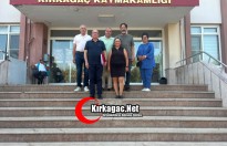 YENİ PARTİ KIRKAĞAÇ’TA RESMEN KURULDU