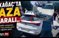 KIRKAĞAÇ'TA KAZA 1 YARALI