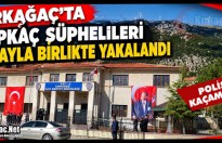 KIRKAĞAÇ’TA KAPKAÇ ŞÜPHELİLERİ PARAYLA BİRLİKTE YAKALANDI