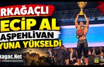 ÖNEMLİ BAŞARI..KIRKAĞAÇLI NECİP AL BAŞPEHLİVAN BOYUNA YÜKSELDİ