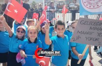 KIRKAĞAÇ’TA KORTEJ YÜRÜYÜŞÜ İLGİ GÖRDÜ