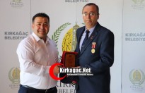 ANLAMLI BULUŞMA…DÖNMEZ GAZİLERİ AĞIRLADI