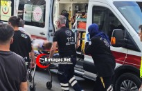 KIRKAĞAÇ'TA KAZA 2 YARALI(VİDEO)