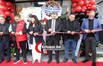 MEŞHUR ALKAN BÖREKÇİLİK TÖRENLE HİZMETE GİRDİ