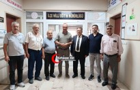 MHP KIRKAĞAÇ İLÇE TEŞKİLATINDAN PROTOKOLE ZİYARET TURU