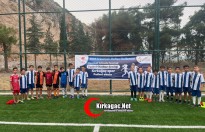 TFF FUTBOL OKULLARI ŞENLİĞİ KIRKAĞAÇ’TA COŞKUYLA TAMAMLANDI