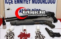 KIRKAĞAÇ'TA UYUŞTURUCU OPERASYONU 3 TUTUKLAMA