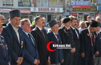 GAZİLER GÜNÜ KIRKAĞAÇ'TA GURURLA KUTLANDI
