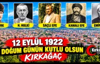 DOĞUM GÜNÜN KUTLU OLSUN KIRKAĞAÇ