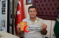 KIRKAĞAÇ KAVUNU ARTIK ÖZEL İPLERLE SATILACAK(ÖZEL HABER)