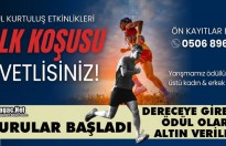 KIRKAĞAÇ’TA GELENEKSEL HALK KOŞUSU İÇİN BAŞVURULAR BAŞLADI