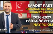 ABOKAN "YENİ EĞİTİM-ÖĞRETİM YILI HAYIRLI OLSUN"