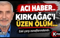 ACI HABER..MUAMMER ARMAĞAN VEFAT ETTİ