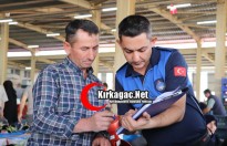 KIRKAĞAÇ PAZARLARINDA "TEK TİP ETİKET" DÖNEMİ BAŞLADI