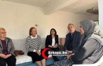 KAVAF’TAN KIRKAĞAÇLI ŞEHİT MADENCİLERİN AİLELERİNE TAZİYE ZİYARETİ